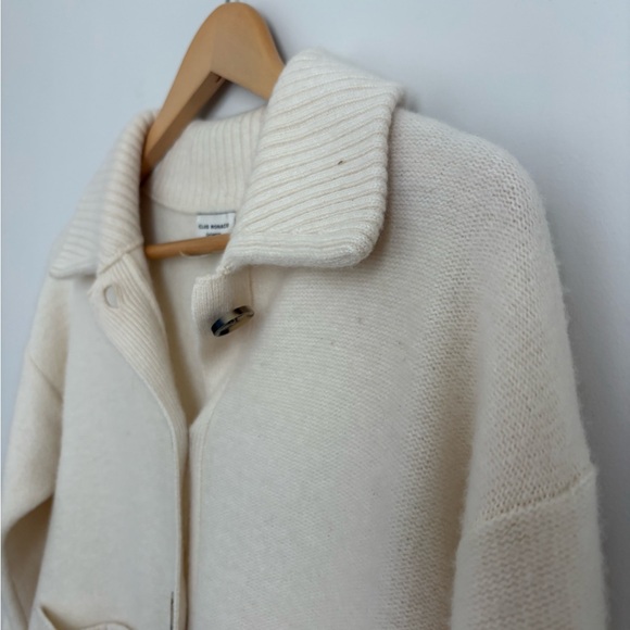 Club Monaco Cashmere Button Up Sweater Cardigan XS - FLAW - Picture 7 of 7